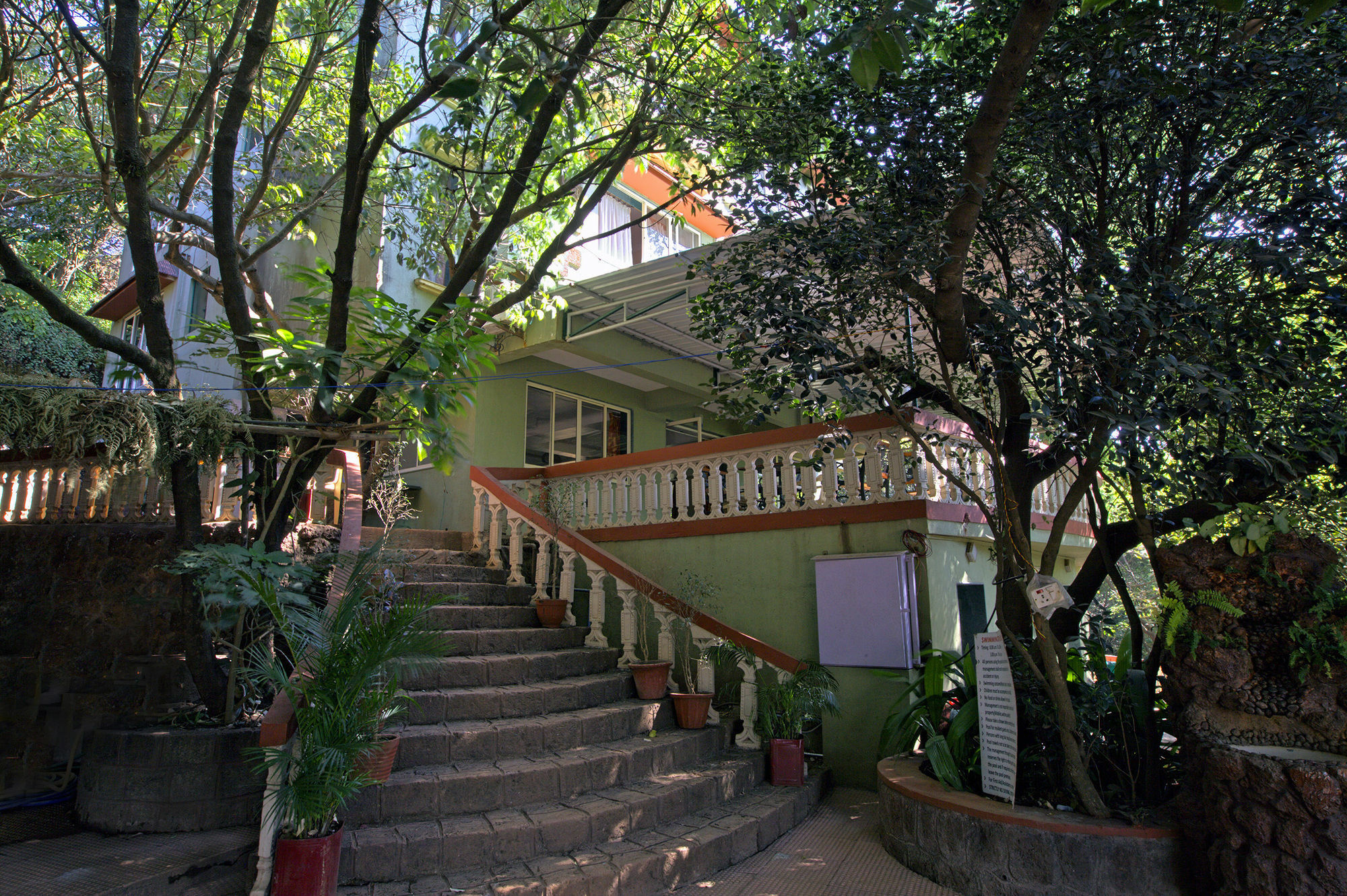 Bella Vista Resort Mahābaleshwar Eksteriør bilde