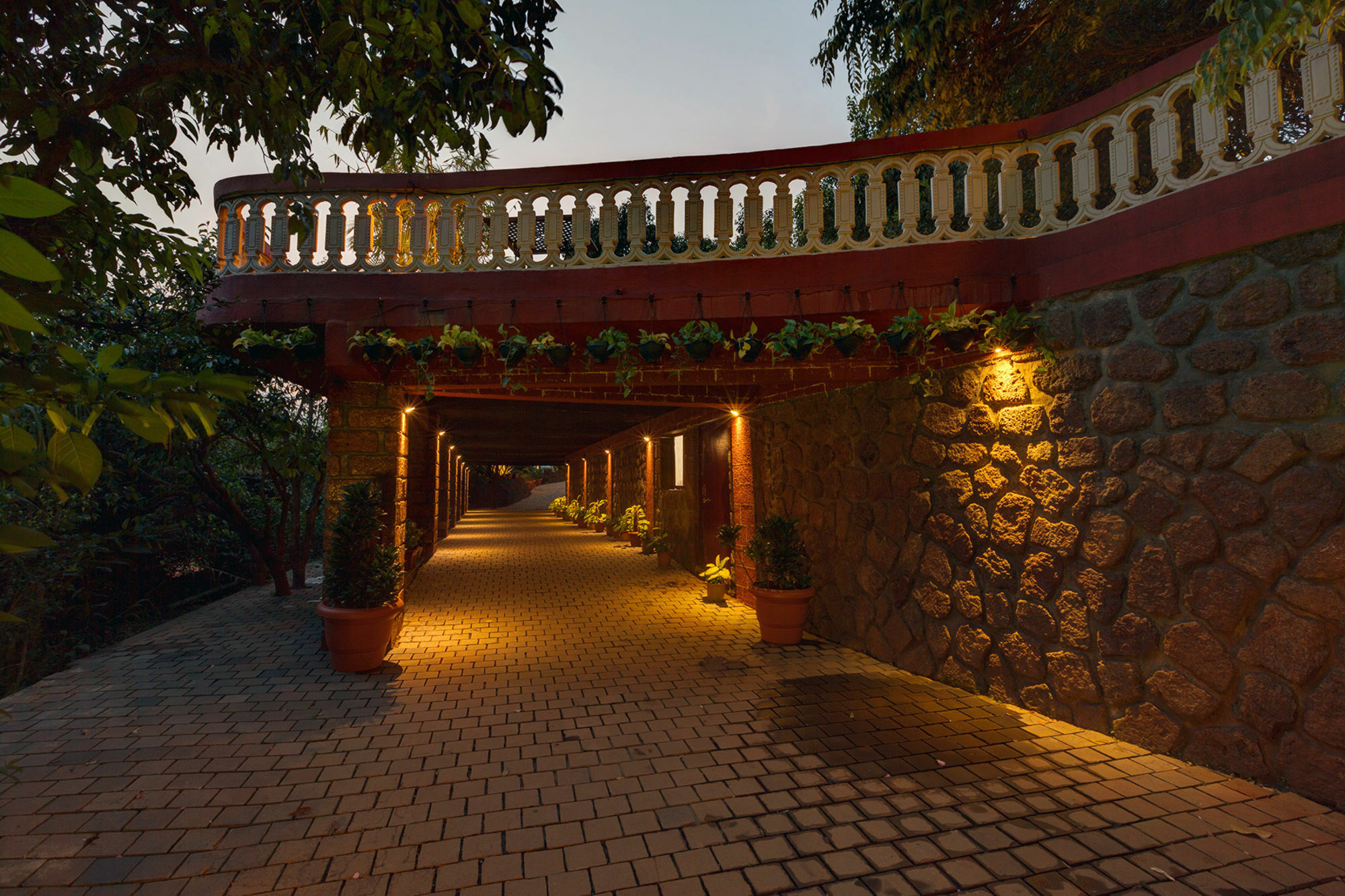 Bella Vista Resort Mahābaleshwar Eksteriør bilde